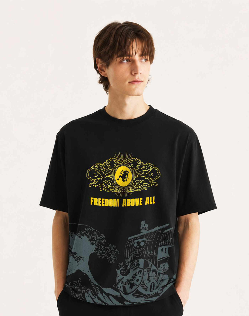 Luffy: Sun God Awakening Tee