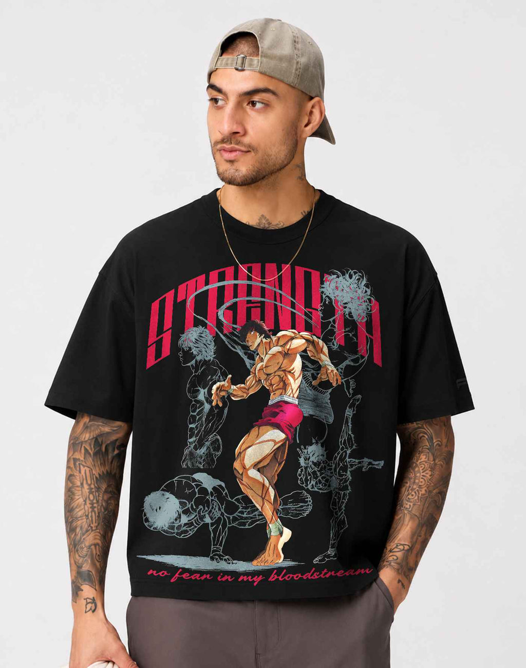 Baki Awakening Tee