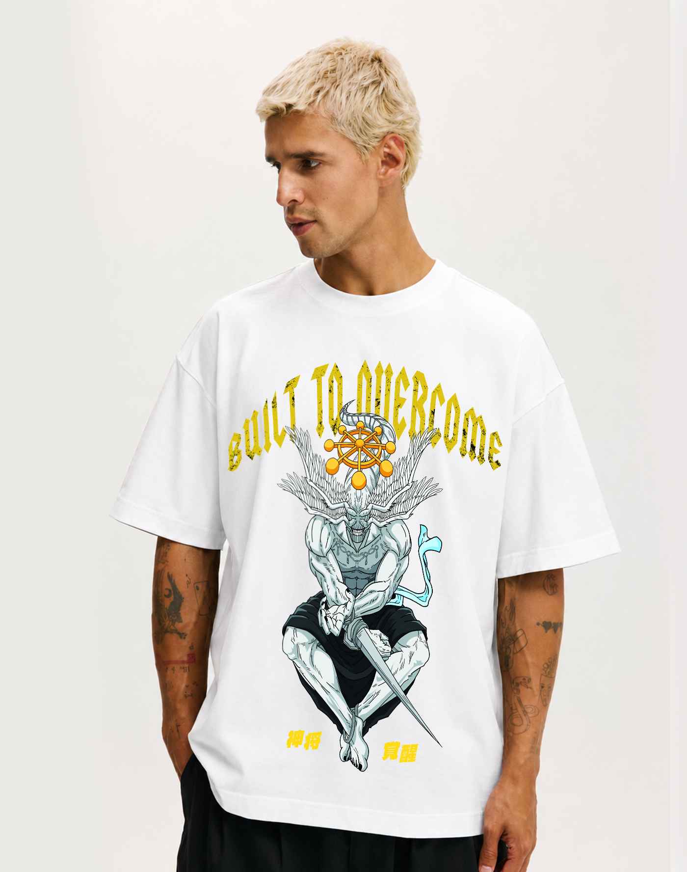 Mahoraga: Divine Adaptation Tee