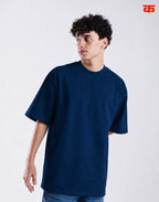 Casual Loose Fit Oversized T-Shirt (Nexa Blue)