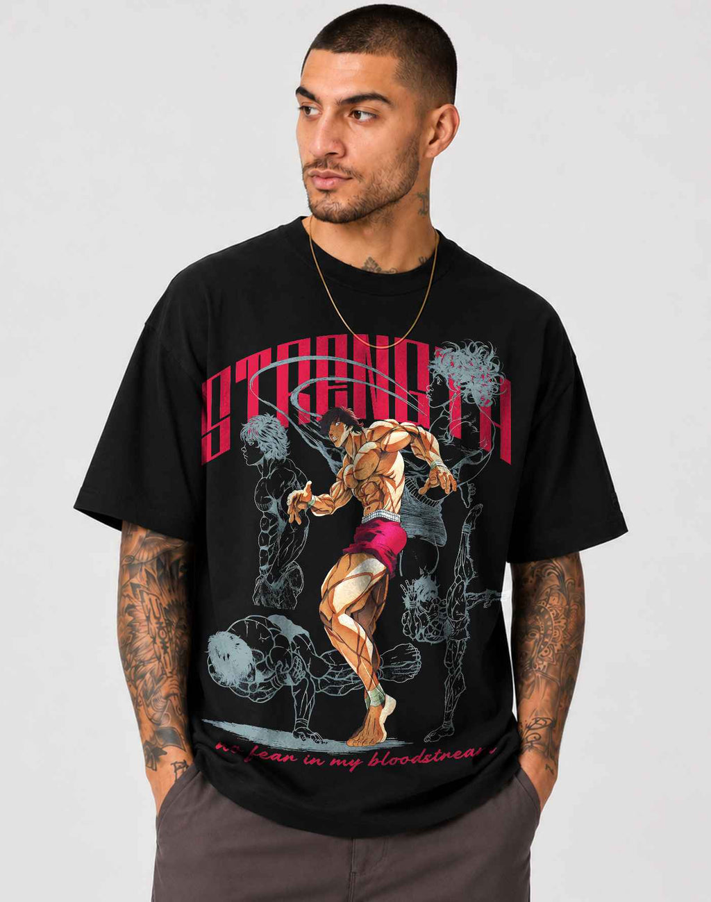 Baki Awakening Tee