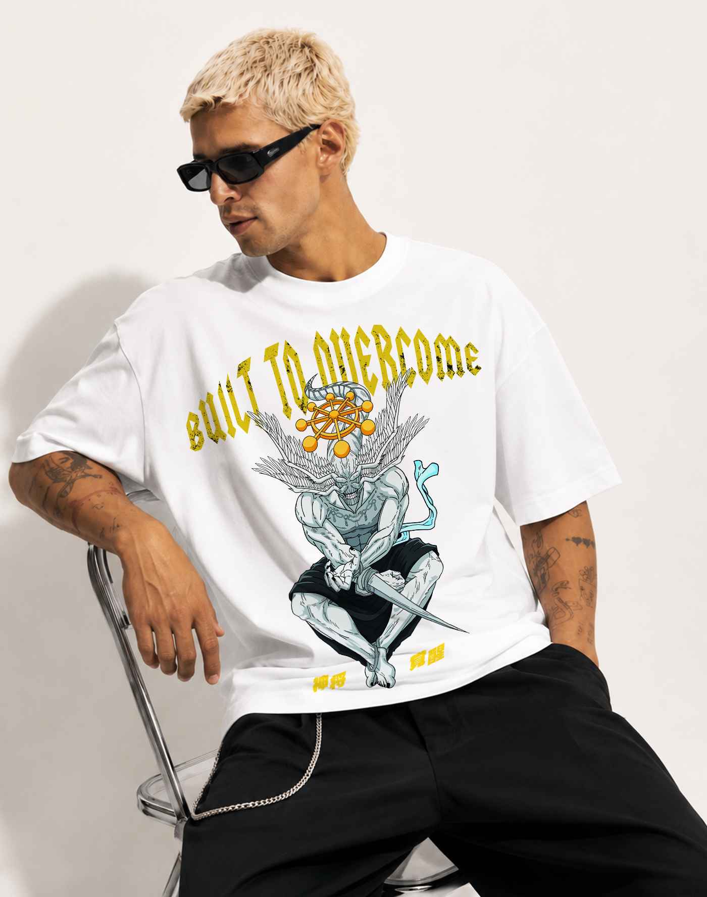 Mahoraga: Divine Adaptation Tee