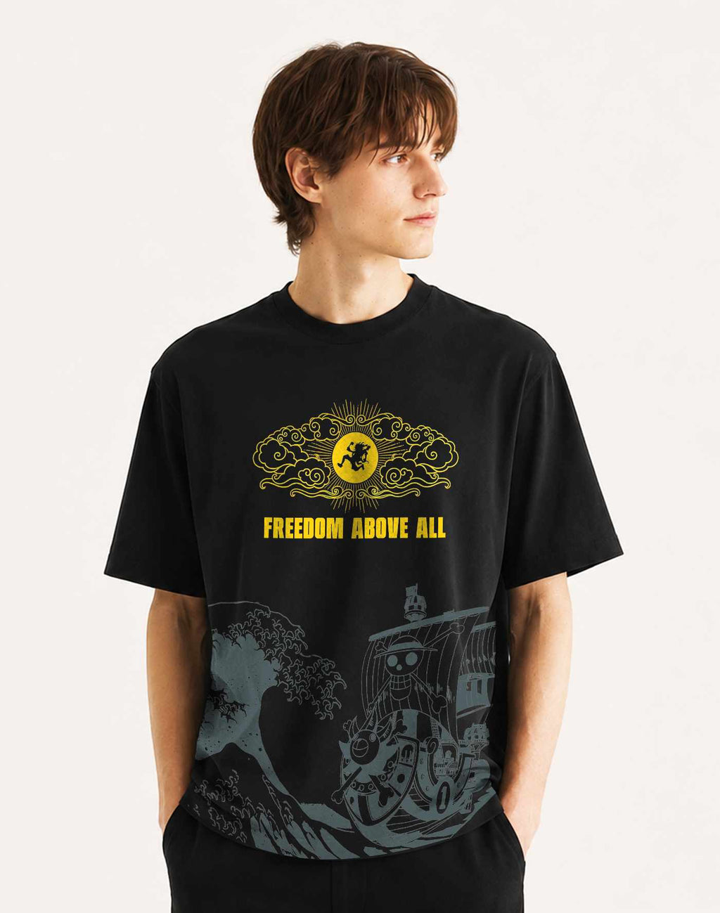 Luffy: Sun God Awakening Tee