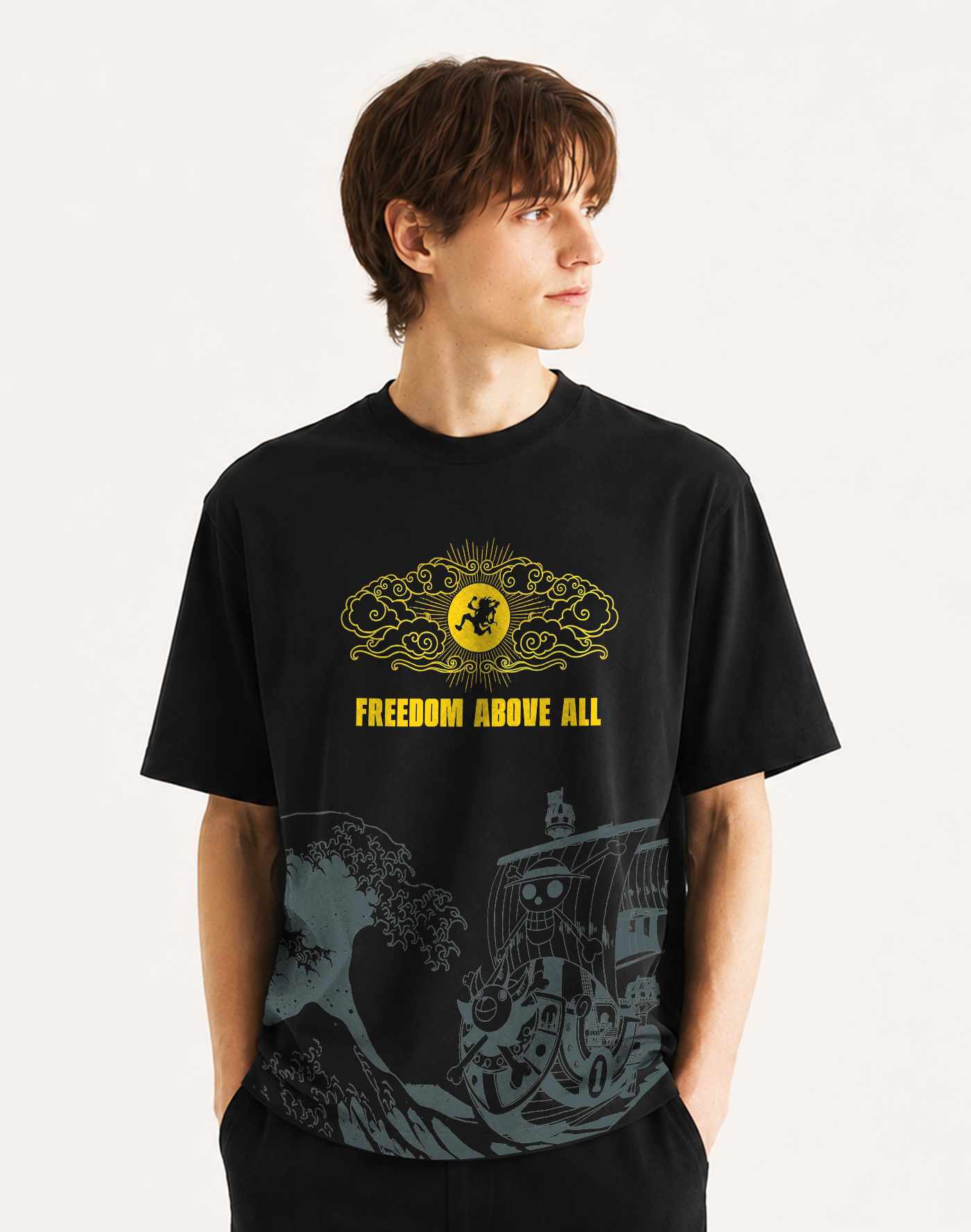 Luffy: Sun God Awakening Tee