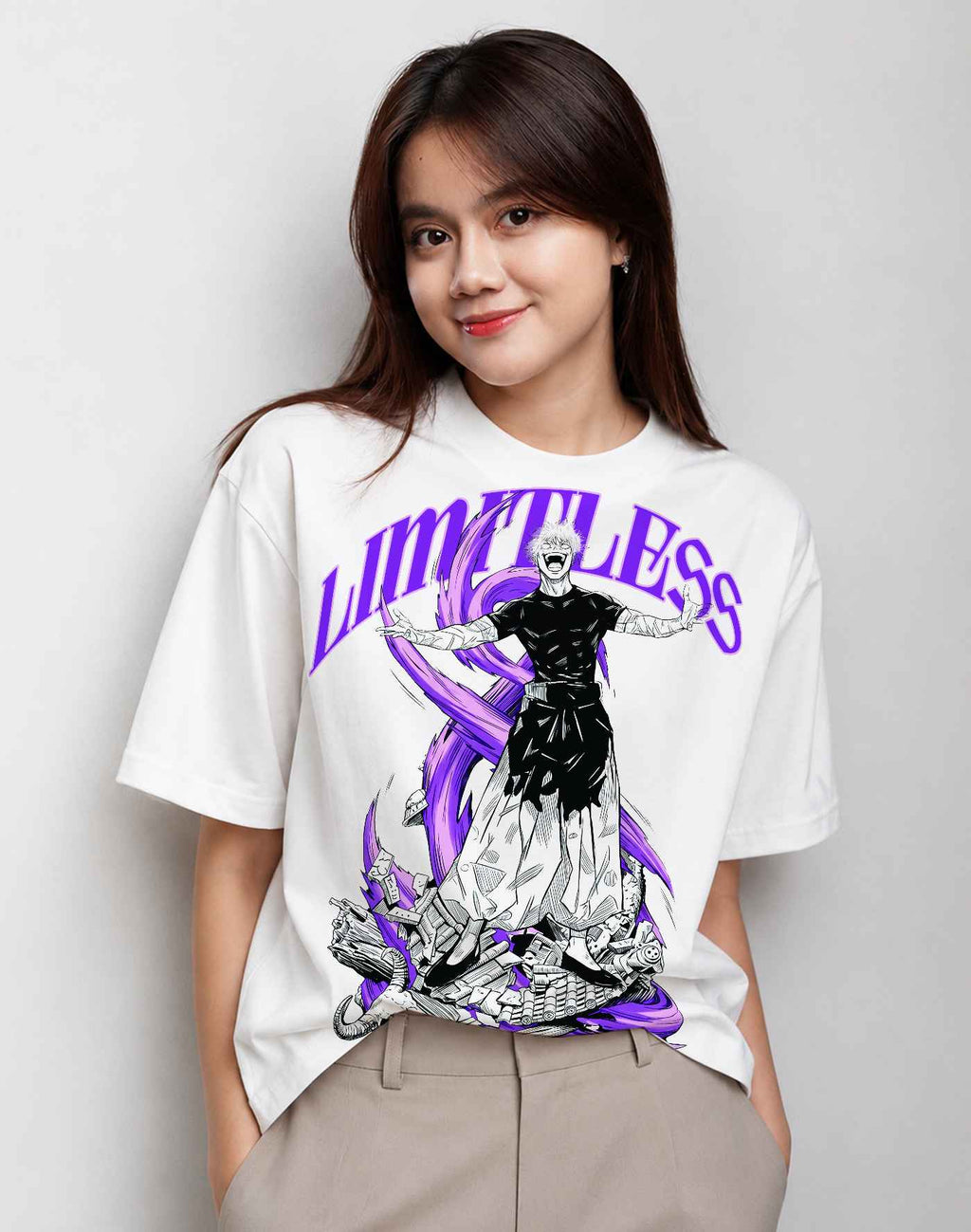 Gojo: Limitless Technique Tee