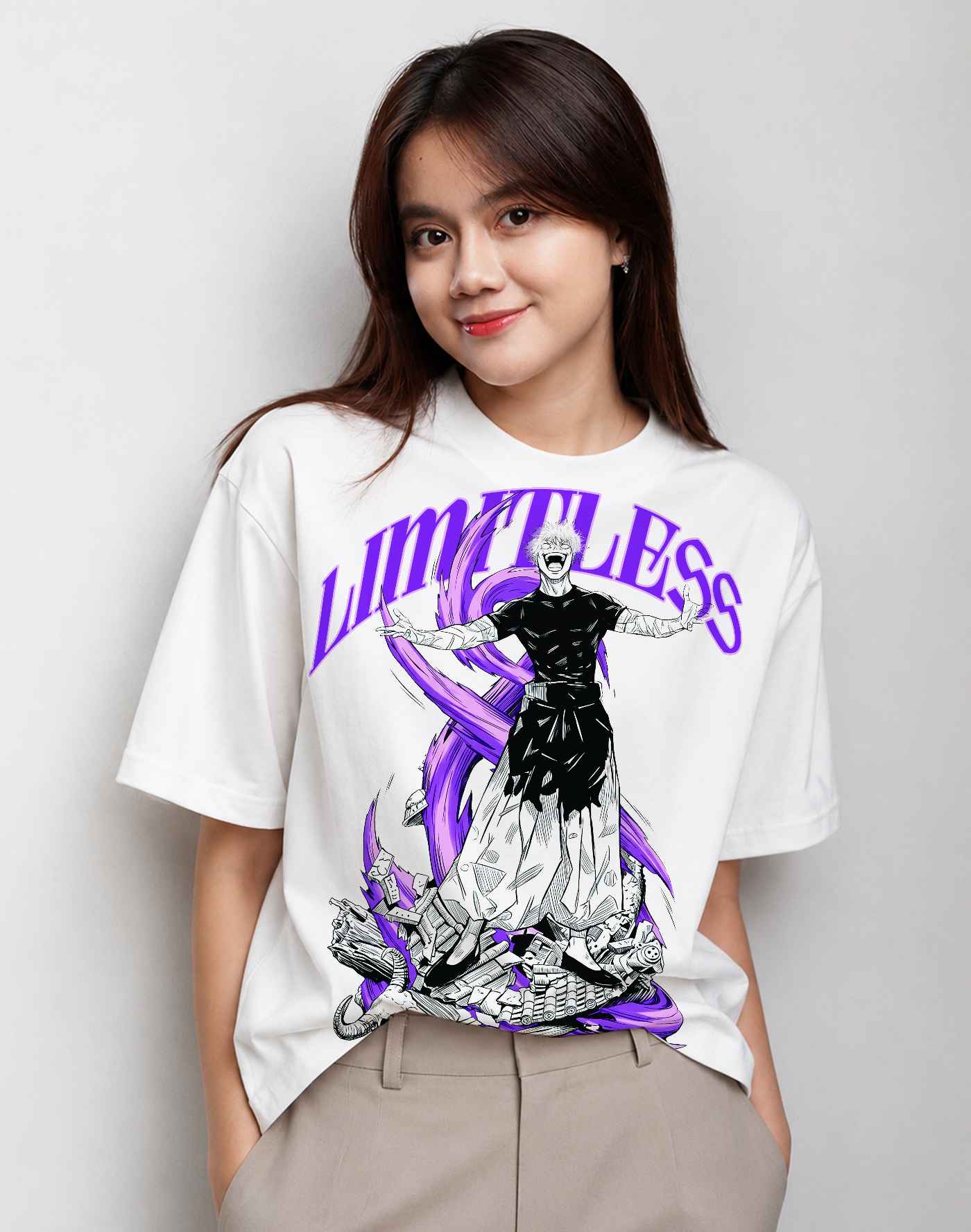 Gojo: Limitless Technique Tee