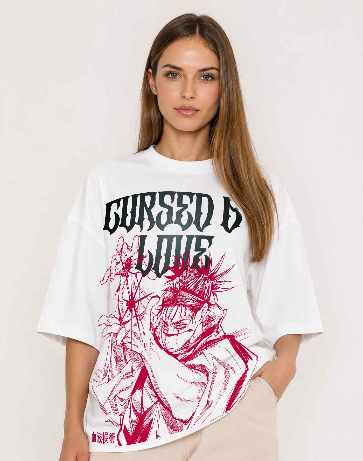 Choso Curse Energy Tee