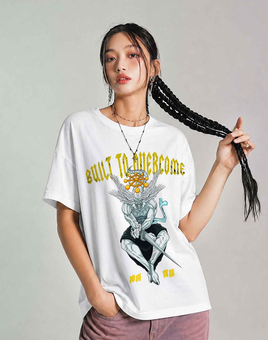 Mahoraga: Divine Adaptation Tee