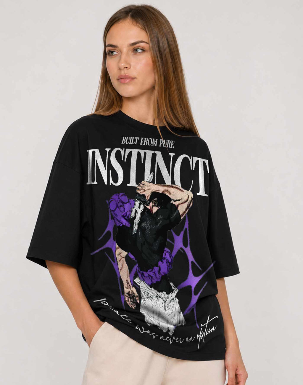 Toji: No Curse Needed Tee