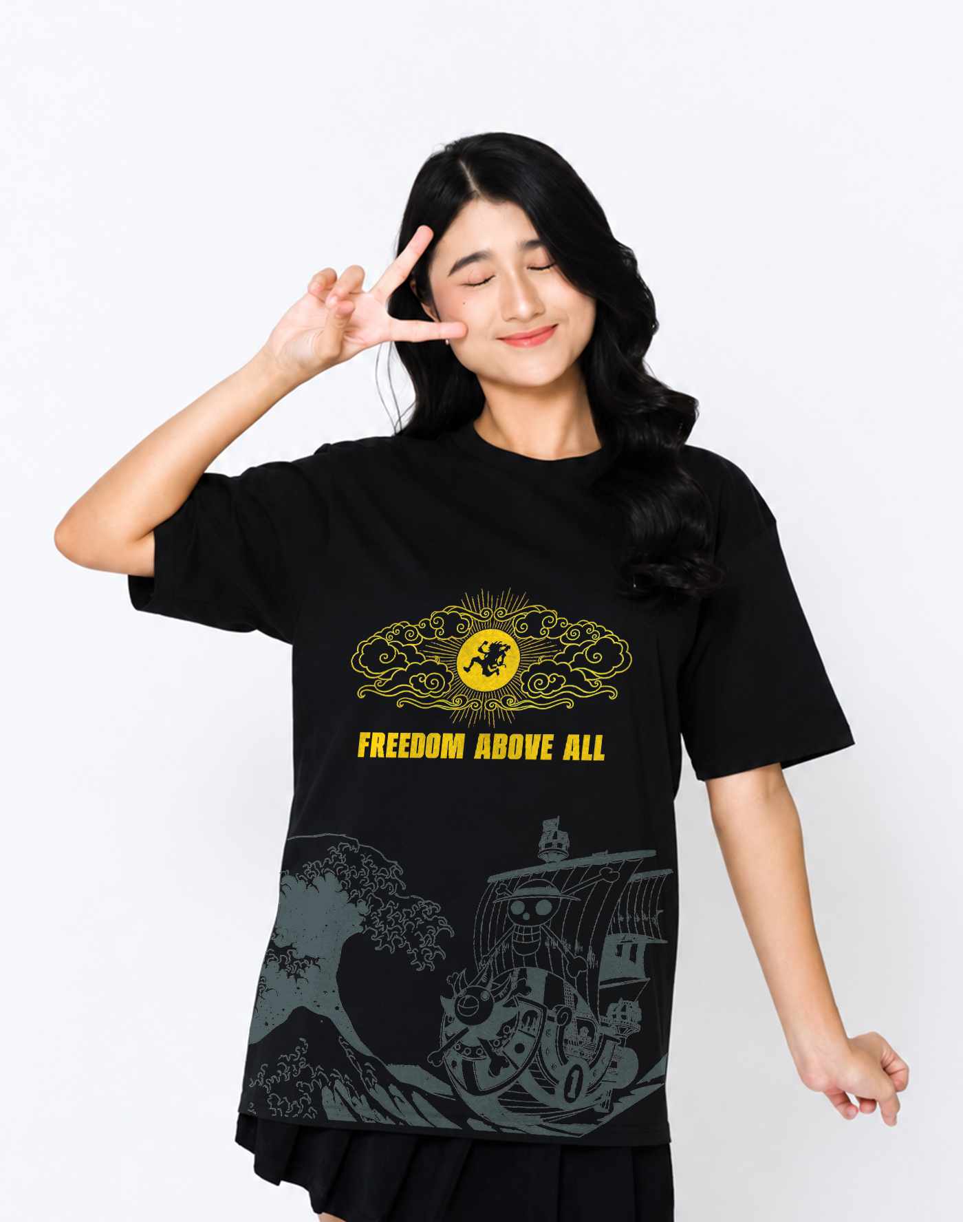 Luffy: Sun God Awakening Tee